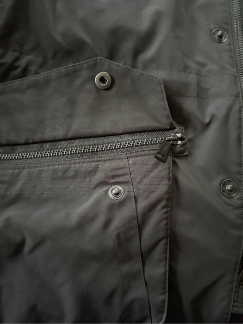 Ralph Lauren Black Label Military Cargo Escape Jacket - Picture 7 of 9